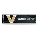 Vanderbilt Commodores Bumper Sticker NEW!! 3x11 Inches Free Shipping! Rico