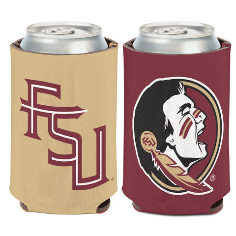 Florida State Seminoles Can Koozie Holder Free Shipping! NEW! Collapsible