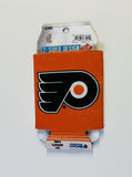 Philadelphia Flyers Retro Logo Can Koozie Holder Free Shipping! NEW! Collapsible