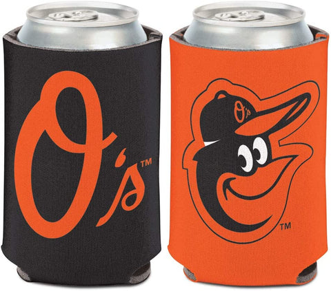 Baltimore Orioles Logo Can Koozie Holder (1) Free Shipping! NEW! Collapsible