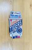 Detroit Tigers Retro Logo Can Koozie Holder Free Shipping! NEW! Collapsible