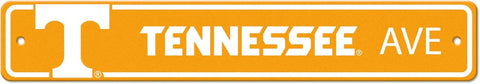 Tennessee Volunteers Street Sign NEW! 4"x24" "Volunteers Dr." Man Cave Free Ship