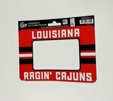 Louisiana Ragin Cajuns Magnetic Picture Frame 5x7 Inches Fridge 4x2 Opening