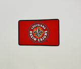 Louisiana Ragin Cajuns Magnetic Picture Frame 5x7 Inches Fridge 4x2 Opening
