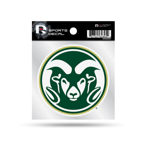 Colorado State 3" x 3" Die-Cut Decal Window, Car or Laptop! NEW!