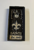 New Orleans Saints Bottle Opener Sign NEW 5x12 Inches Free Shipping