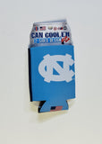 North Carolina Tar Heels Can Koozie Holder Free Shipping! NEW! Collapsible