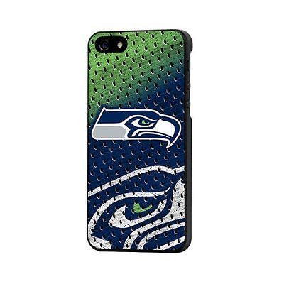 Seatte Seahawks iPhone 5 or 5S Hard Phone Cover Protector Case Durable Plastic