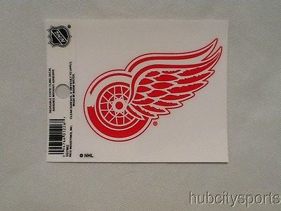 Detroit Red Wings Small Static Cling