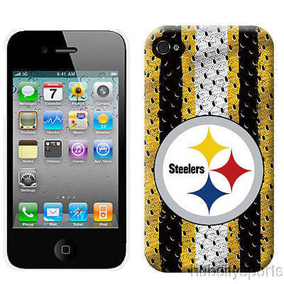 Pittsburgh Steelers iPhone 5 Hard Phone Cover Protector Case Durable Plastic