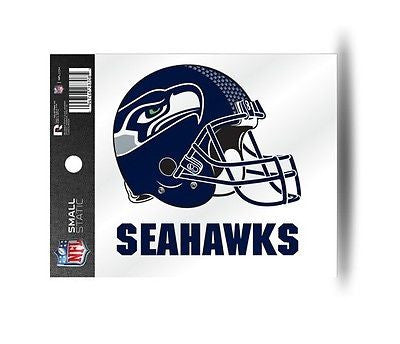Seattle Seahawks Helmet Static Cling Sticker NEW!! Window or Car!