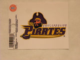 East Carolina Pirates Static Cling Sticker NEW!! Window or Car! NCAA