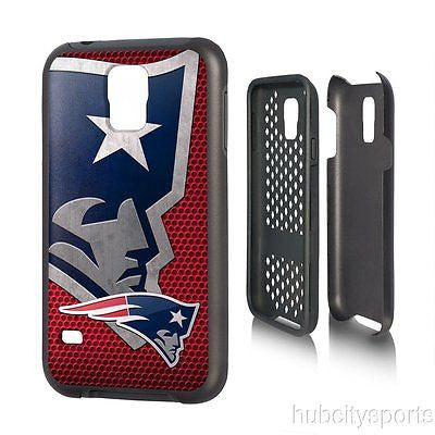 New England Patriots Samsung Galaxy S5 Phone Rugged Phone Cover Durable NFL NEW