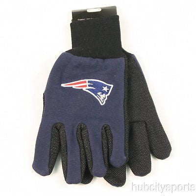 New England Patriots Knit NFL Logo Sport Utility Glove