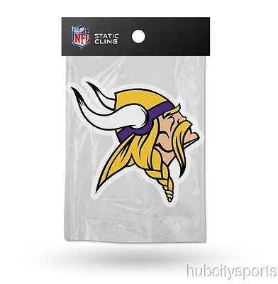 thumbnail image 2 of Minnesota Vikings NFL Helmet Logo Die-Cut Magnet - Purple/Gold/White 2 of 5