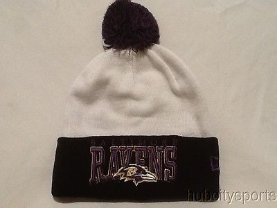Baltimore Ravens Knit Pom Hat Beanie NEW w/ tags New Era