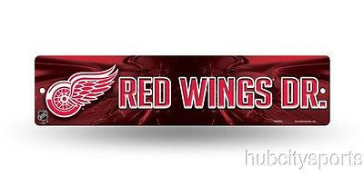 Detroit Red Wings Street Sign NEW! 4"X16" "Red Wings Dr." Man Cave NHL