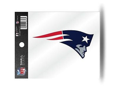 New England Patriots Logo Static Cling Sticker NEW! Window! Tom Brady