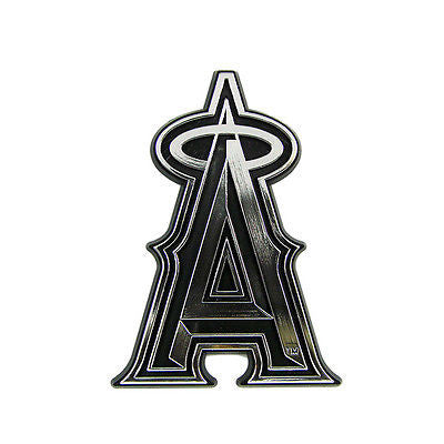 Los Angeles Angels of Anaheim Logo 3D Chrome Auto Decal Sticker NEW!! Truck or Car!