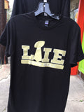 LIE SUPER STOLE New Orleans Saints Super Bowl Protest shirt