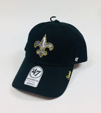 New Orleans Saints Women's Hat NEW '47 Brand Sparkle Sequins
