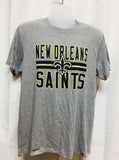 New Orleans Saints Logo Shirt Gray '47 Block Stripe Free Shipping