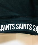 New Orleans Saints Womens Black Hoodie Sweatshirt '47 Size S-XL Encore