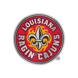 Louisiana Ragin Cajuns Logo Auto Badge Decal Sticker NEW Truck Car