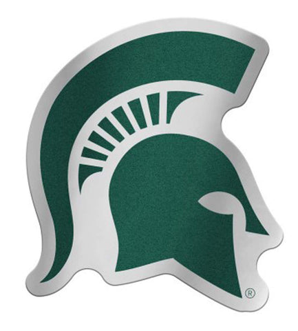 Michigan State Spartans Logo Auto Badge Decal Sticker NEW Truck Car