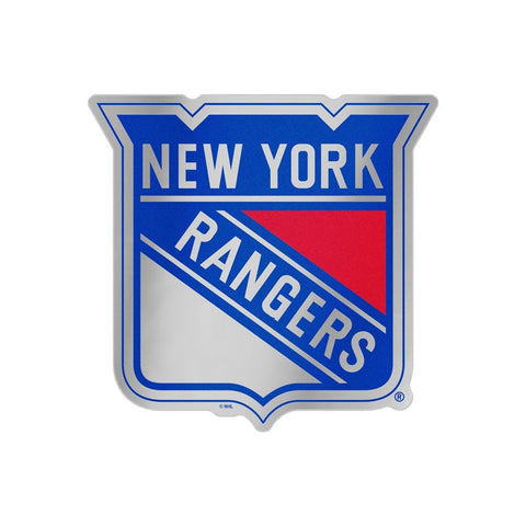 New York Rangers Logo Auto Badge Decal Sticker NEW Truck Car