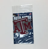 Texas A&M Aggies Logo Auto Badge Decal Sticker NEW Truck Car