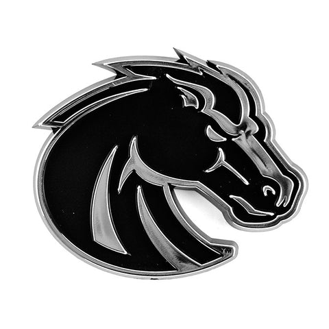 Boise State Broncos Logo 3D Chrome Auto Decal Sticker NEW! Truck or Car