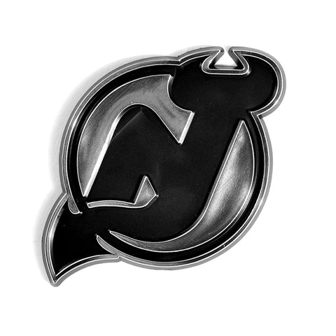 New Jersey Devils Logo 3D Chrome Auto Emblem NEW!! Truck or Car!  NHL