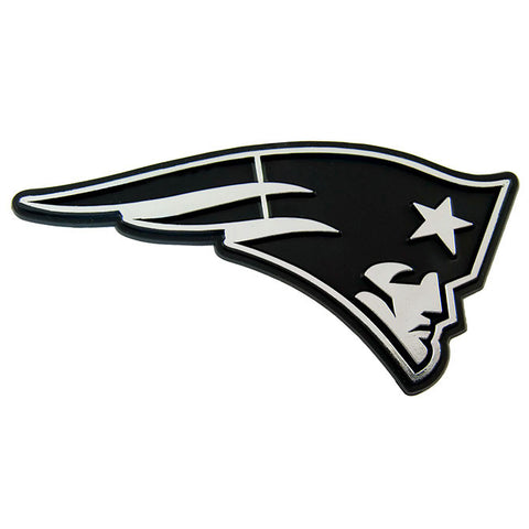 New England Patriots Logo 3D Chrome Auto Decal Sticker NEW! Truck Car