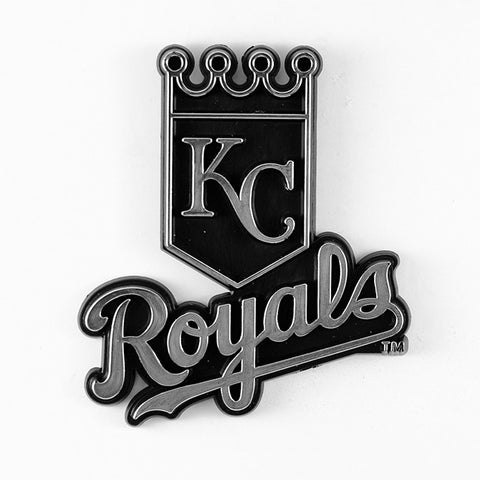 Kansas City Royals 3-D Team Logo