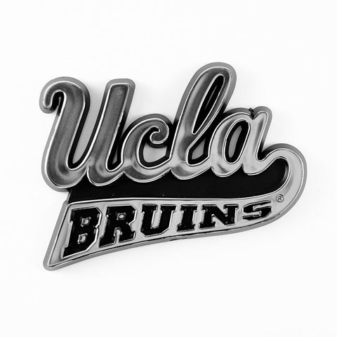 UCLA Bruins Logo 3D Chrome Auto Decal Sticker NEW! Truck or Car