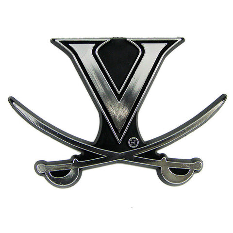 Virginia Cavaliers Logo 3D Chrome Auto Decal Sticker NEW! Truck or Car