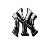 New York Yankees Logo 3D Chrome Auto Decal Sticker NEW!! Truck or Car!! Jeter
