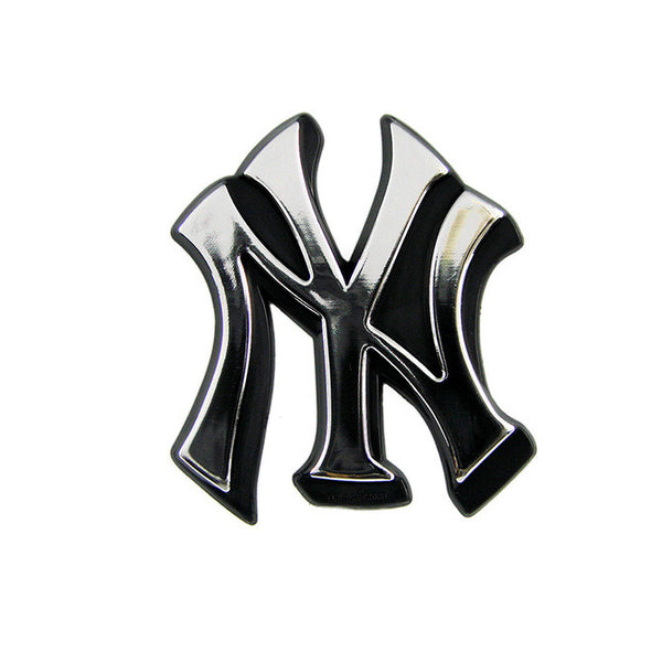 New York Yankees Emblem Logo Type Die-Cut STICKER