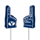 BYU Cougars #1 Fan Antenna Topper NEW! Rearview Mirror