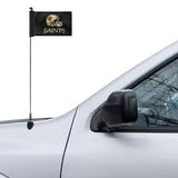 New Orleans Saints Antenna Flag NEW! Free Shipping 2 Sided 4x5 Inches