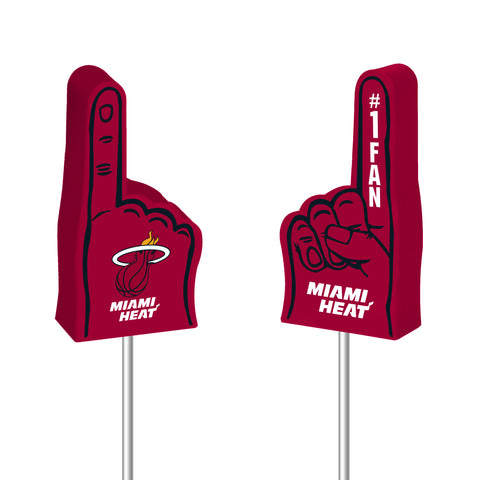 Miami Heat #1 Fan Antenna Topper NEW! Rearview Mirror