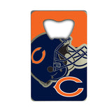 Chicago Bears Credit Card Style Bottle Opener NFL NEW!! Free Shipping!!!