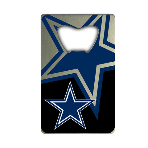 Dallas Cowboys Credit Card Style Bottle Opener NEW!! Free Shipping!!!
