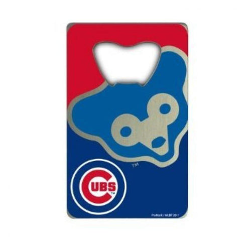 Chicago Cubs Credit Card Style Bottle Opener MLB NEW!! Free Shipping!!!