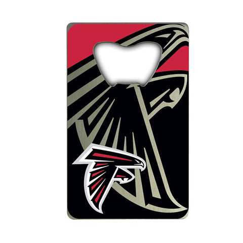 Atlanta Falcons Credit Card Style Bottle Opener NFL NEW!! Free Shipping 2x3 Inches