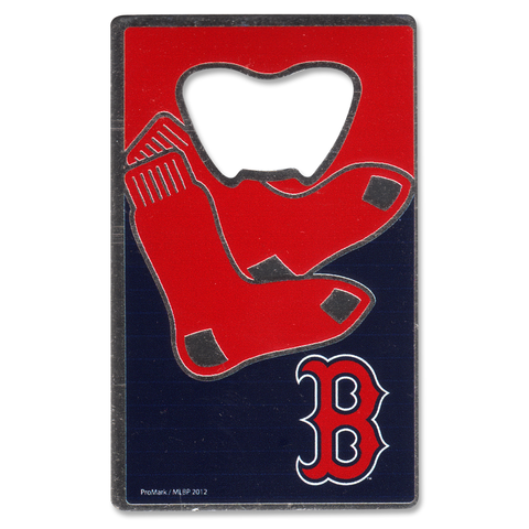 Boston Red Sox Credit Card Style Bottle Opener MLB NEW!! Free Shipping!!!