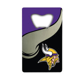 Minnesota Vikings Credit Card Style Bottle Opener NFL NEW!! Free Shipping 3x2 Inches