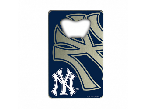 New York Yankees Credit Card Style Bottle Opener MLB NEW!! Free Shipping!!!