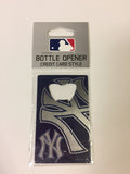New York Yankees Credit Card Style Bottle Opener MLB NEW!! Free Shipping!!!